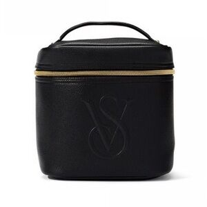 Victoria's Secret Black Travel Bag